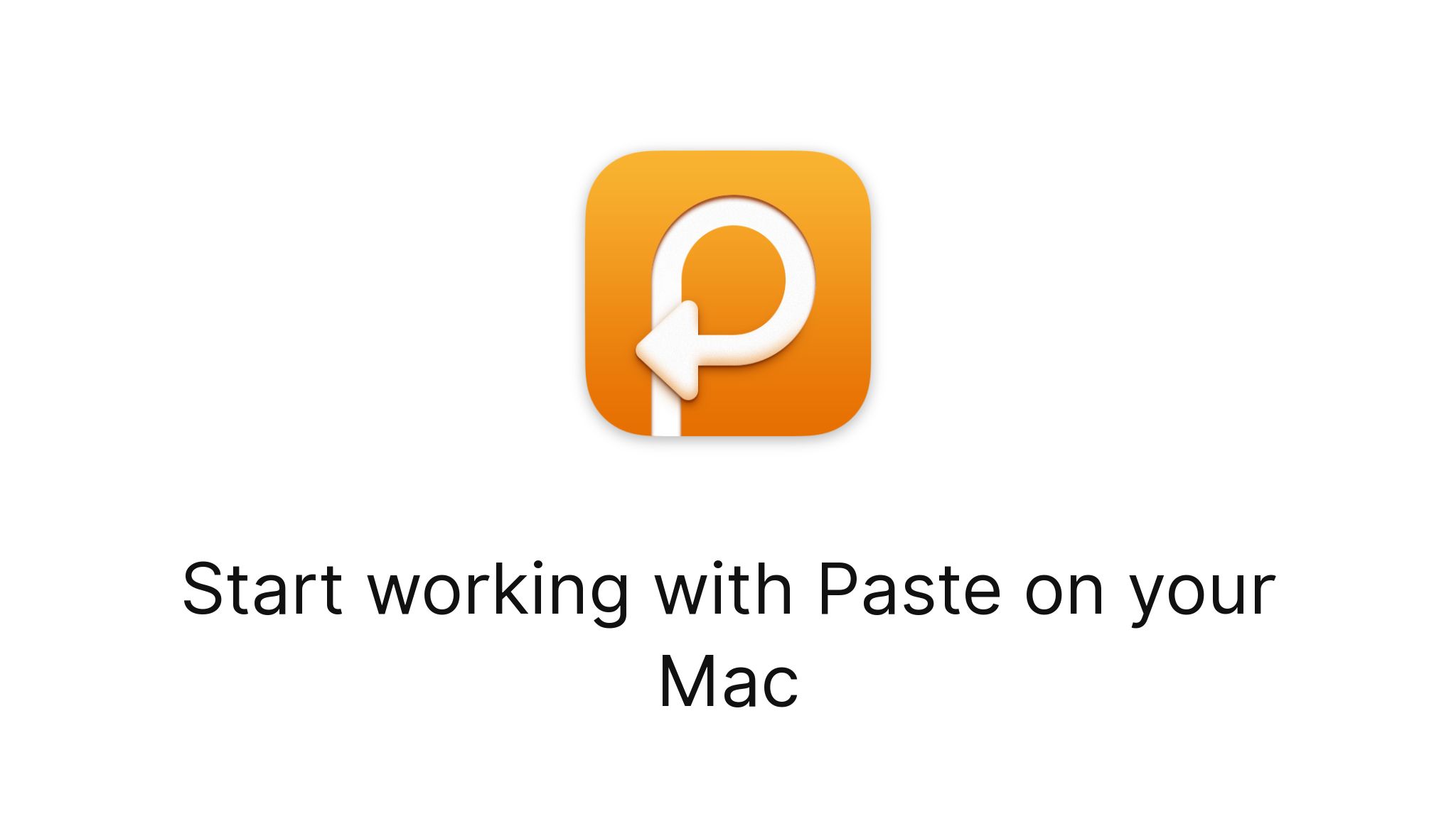 paste app for mac